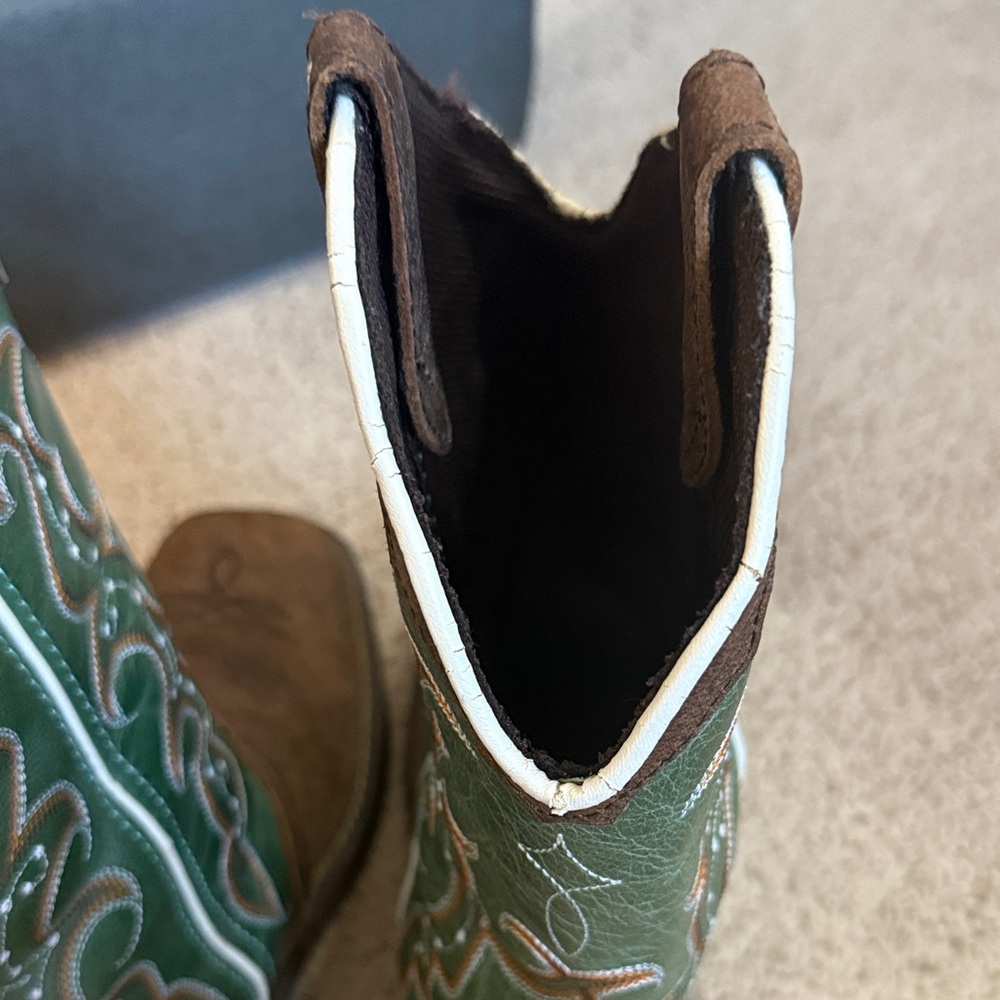 Justin Ladies Gypsy Raya Square Toe Boots - Picture 14 of 16